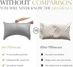 Cooling Curved Pillow Cases Queen Size Set of 2 - Image 2