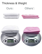 EUICAE Spa Headband, 6 Pack White - Image 3