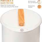 Keenray Bucket Style Towel Warmers, Luxury Bucket Towel Warmer, Large Towel - Image 3