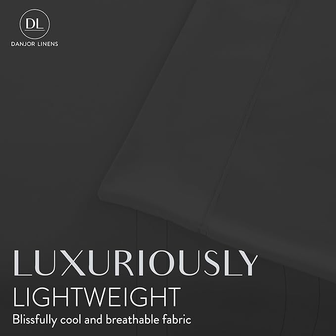 Danjor Linens Bed Sheet Set Full Size - Image 3