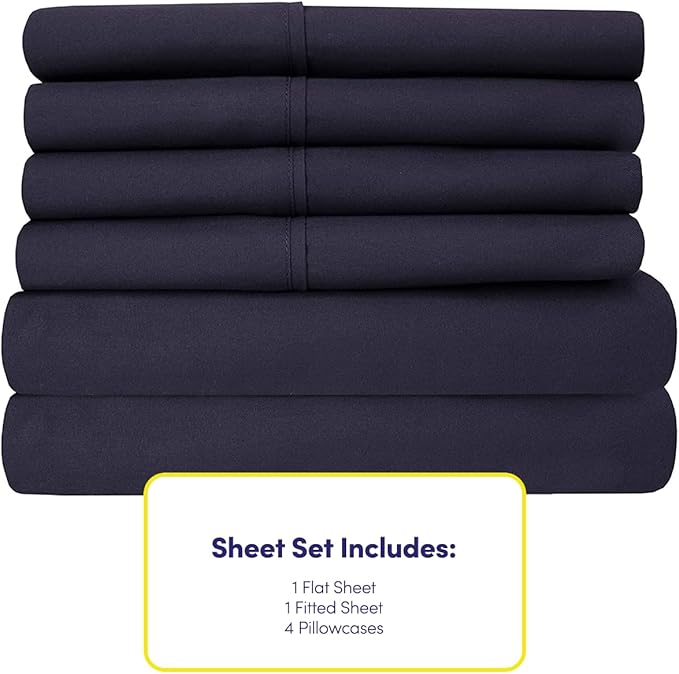 Cal King Size Bed Sheets - Image 4