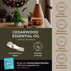 100% Pure Cedarwood Essential Oil - Image 6