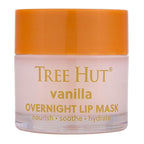 Tree Hut Vanilla Overnight Lip Mask, Deeply Hydrating Leave-On Treatment by TreeHut
