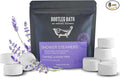 Shower Steamers Aromatherapy Lavender 8 Pack, 100% Pure Essential Oil, All by BOOTLEGBATH