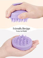HEETA Hair Scalp Massager Brush, Updated Scalp Exfoliator - Image 3