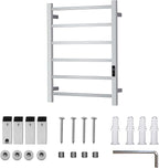 Heated Towel Racks for Bathroom, Wall Mounted Electric Towel Warmer Racks - Image 7