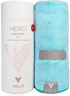 VOLO Hero Hair Towel – Ultra Soft Nanoweave™ Microfiber, Super Absorbent Quick by VOLO