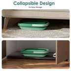 Collapsible Foot Bath Basin for Soaking Feet, Pedicure Foot Spa, Foot Tub - Image 4