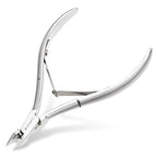Makartt Cuticle Nipper, Full Jaw Sharp Nail Trimmer Cutter by Makartt