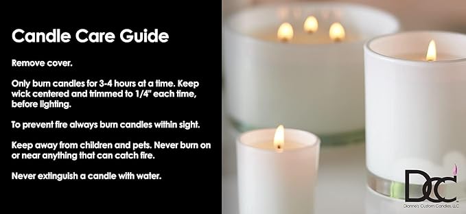 Almond Sugar Cookie Odor Eliminating Highly Fragranced Candle - Image 9