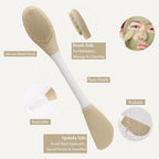 Real Perfection Gua Sha Facial Tools Face Roller - Image 4