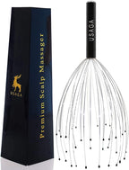 USAGA 36 Fingers Head Massager Scalp Massager Head Scratcher, Stocking Stuffers by USAGA
