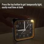 Lamisola Small Analog Alarm Clock - Image 3