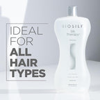 BioSilk Silk Therapy Original, Reconstructing Leave-In Hair Treatment, Adds - Image 6