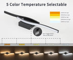 Joossnwell Bathroom Light Fixture Over Mirror 39.37 Inch Vanity Lights Bar - Image 2