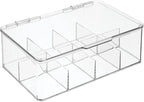 mDesign Plastic First Aid Kit Storage Box - Image 9
