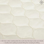 Bioweaves 100% Organic Cotton Mattress Pad Cover, GOTS Certified Cooling - Image 4