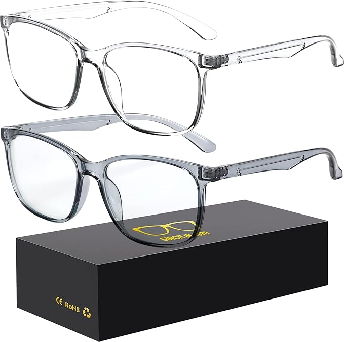 Oilway Blue-Light Blocking Glasses Computer Reading/Gaming/TV/Phones Glasses by Oilway