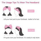 Casoty 6 Pcs Hairband, Soft Coral Fleece Makeup Headband, One Size Fits All - Image 7