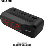 Sharp Easy-Set Digital Alarm Clock - Image 5