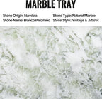 Koville African Natural Marble Tray, Catchall Tray - Image 3