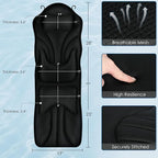 Atsuwell Full Body Bath Pillow for Bathtub, Ergonomic Bathtub Cushion for Neck - Image 3