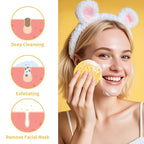 100-Count Compressed Facial Sponges, Natural Cosmetic Spa Sponges - Image 6