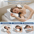 Cervical Neck Pillow for Pain Relief - Image 6