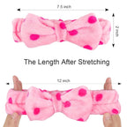 Casoty 10 Pcs Skincare Headbands, Spa Headband - Image 3