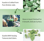 Guasha Tool for Face & Jade Roller for Face, Gua Sha Facial Tools for Reduce - Image 5