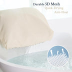 Luxury Bathtub Pillow, Gift for Christmas Birthday Mother's Day, Skin-Friendly - Image 4