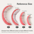 Peallow – Long Round Body Pillow - Image 2
