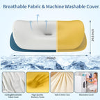 Olumoon Cervical Neck Pillow for Pain Relief - Image 3
