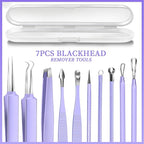 Teenitor Pimple Popper Tool Kit and Blackhead Remover Tools, Ingrown Hair - Image 2