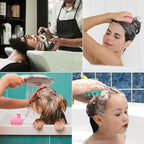 Oligei Scalp Massager 3 Pack, Shampoo Brush, Hair Scrubber - Image 4