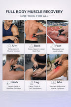 Heated Muscle Scraper Tool, Fascia Release Full Body Contouring Machine - Image 5