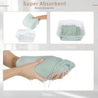 Microfiber Hair Towel Quick Dry Hair Towel Hair Drying Towels Suitable - Image 5