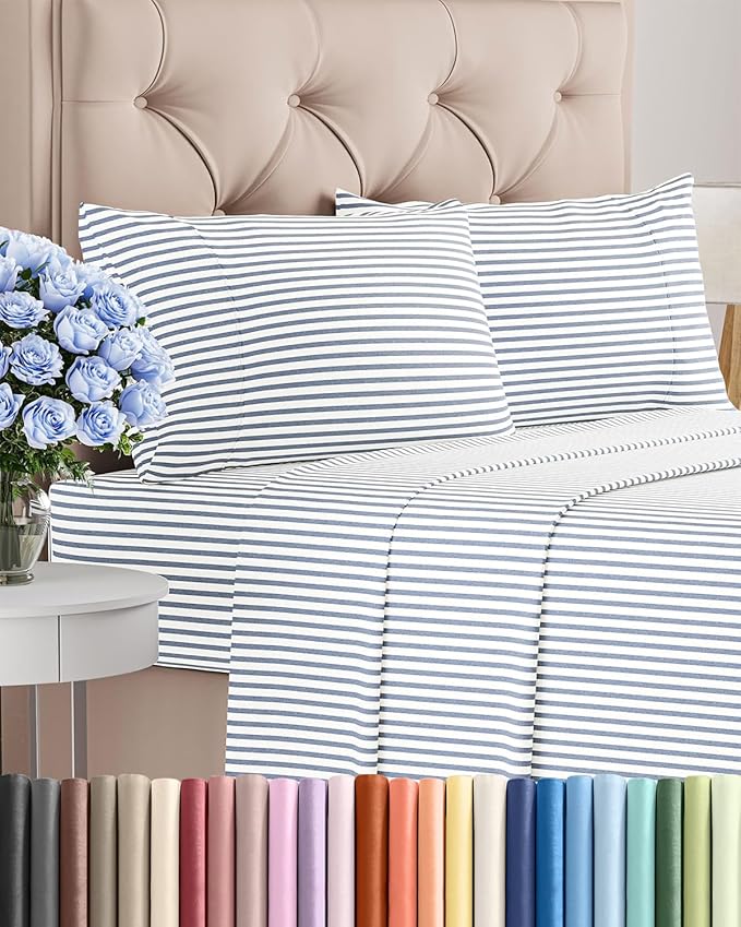Twin 4 Piece Sheet Set by CGKUnlimited