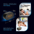 Sound Oasis® Bluetooth® Sleep Sound Therapy System® Alarm Clock - Image 5