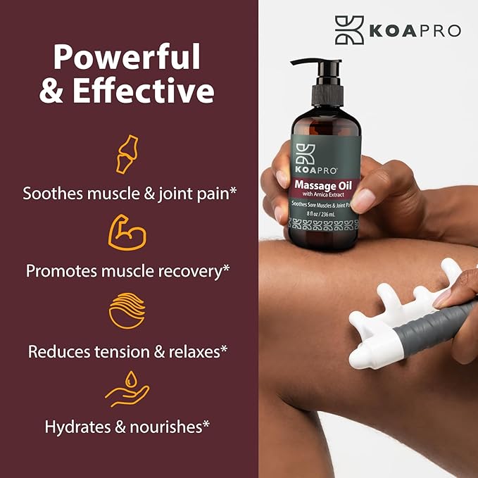 KOAPRO Massage Oil for Massage Therapy - Image 2