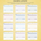 Clever Fox Habit Tracker Calendar – Inspirational Goal Tracker and Habit - Image 6