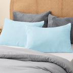 BEDELITE Flannel Pillowcases Standard Set of 2, Super Soft Fleece Pillow Case - Image 8