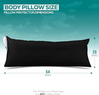 Utopia Bedding Premium 100% Waterproof Pillow Protectors - Image 2