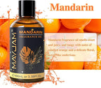 MAYJAM 100ML/3.38FL.OZ Mandarin Fragrance Oils - Image 4
