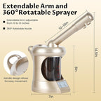 Professional Facial Steamer, Portable Type, high Water Mist Density, Face - Image 5