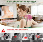 Nooydio Neck Massager, Neck and Back Massager - Image 3