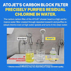 Filter Showerhead Inspired By Korea's Beauty Culture | Carbon Composite Filter - Image 4