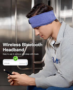 Perytong Sleep Headphones Wireless, Air Travel, Meditation - Image 7