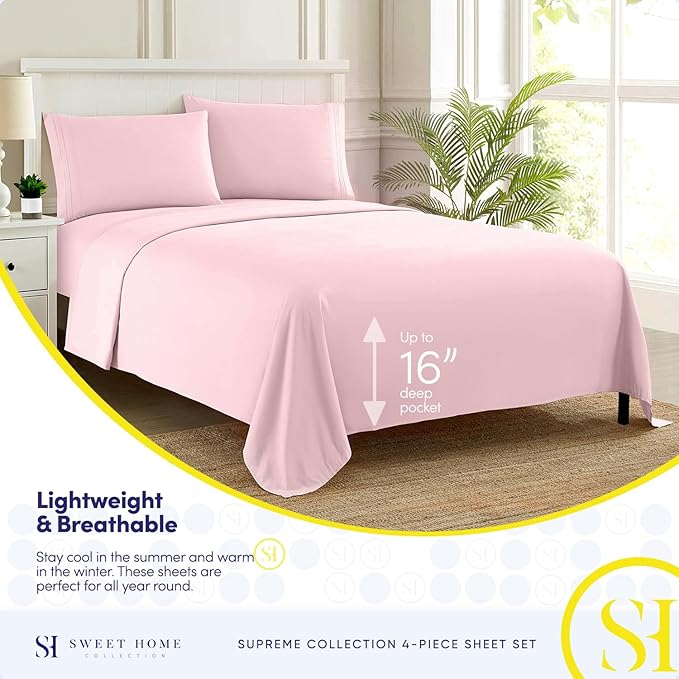 Split King Sheets - Image 3