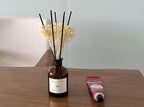 WEALD TRIBE Reed Diffuser Set for Bathroom Air Fresheners, Oil Diffuser Sticks - Image 3